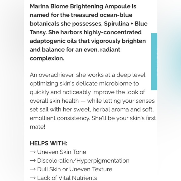 Earth Harbor Skincare 22 Nwt Earth Harbor Marina Poshmark